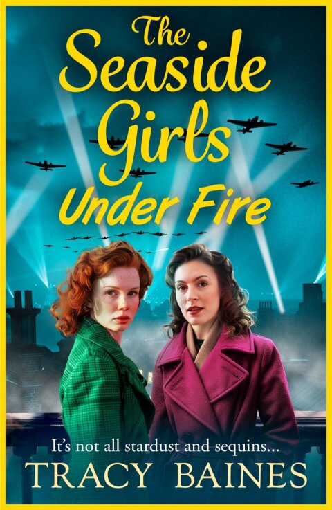 Cover image for book The Seaside Girls Under Fire