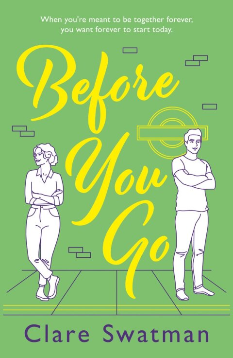 Cover image for book Before You Go