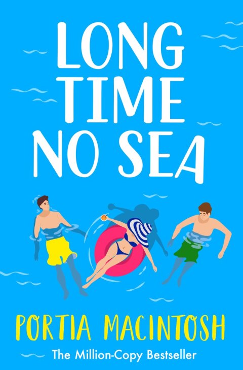 Cover image for book Long Time No Sea