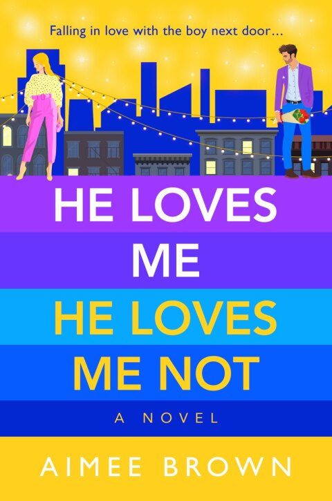 Cover image for book He Loves Me, He Loves Me Not