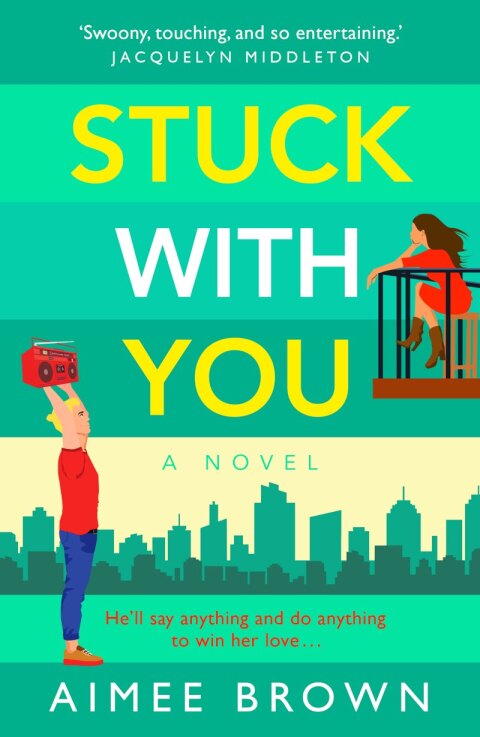 Cover image for book Stuck With You