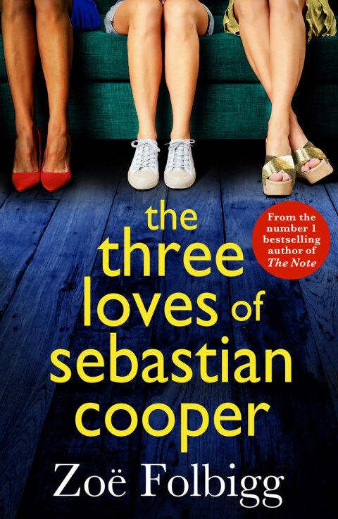 Cover image for book The Three Loves of Sebastian Cooper
