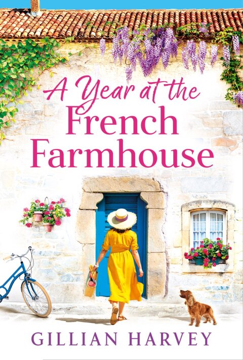 Cover image for book A Year at the French Farmhouse