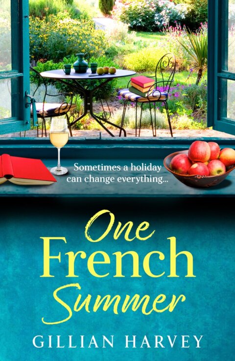 Cover image for book One French Summer