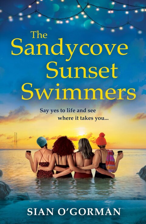 Cover image for book The Sandycove Sunset Swimmers