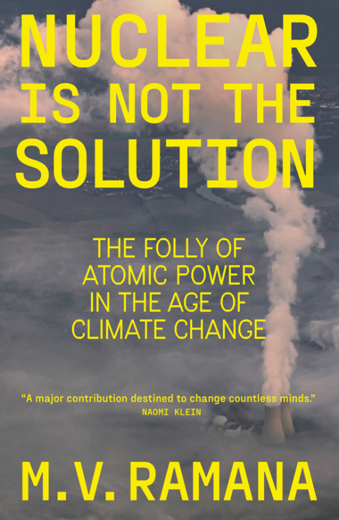 Cover image for book Nuclear is Not the Solution
