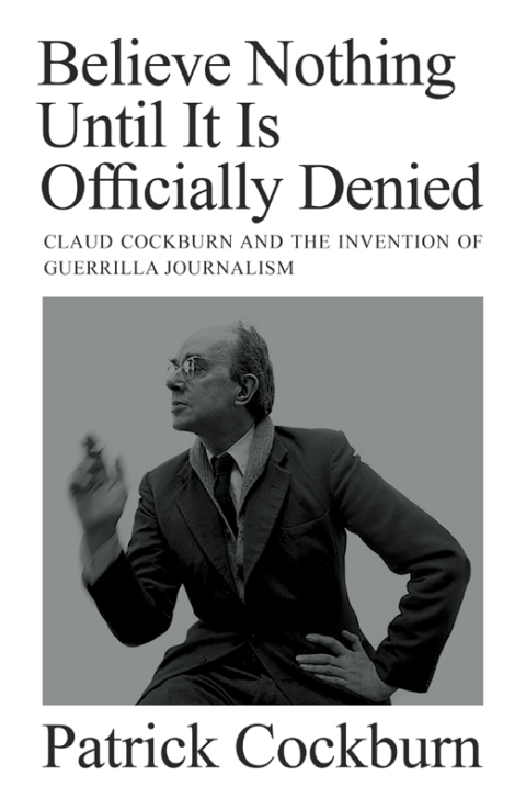 Cover image for book Believe Nothing Until it is Officially Denied