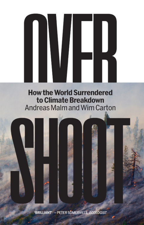 Cover image for book Overshoot