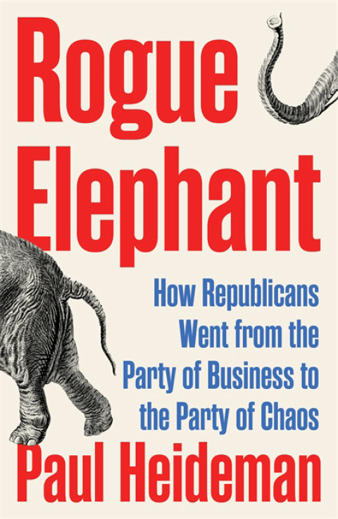 Cover image for book Rogue Elephant