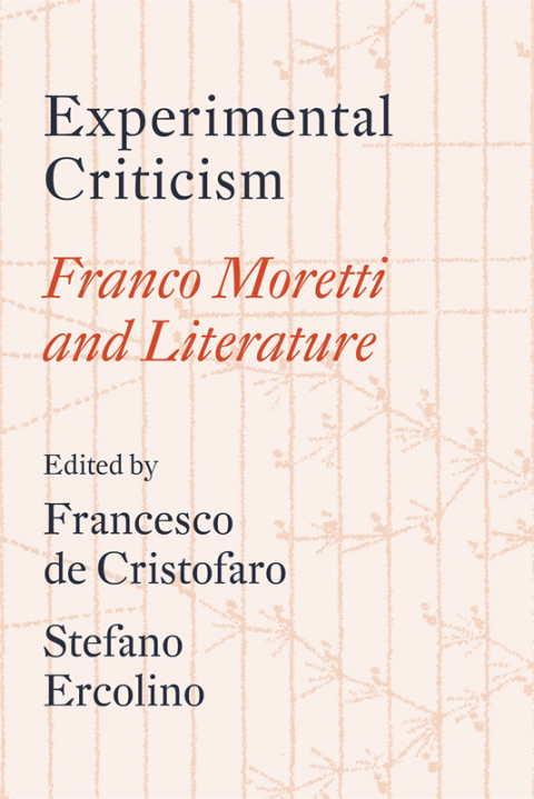 Cover image for book Experimental Criticism