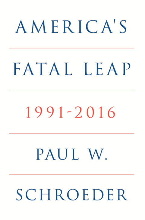 Cover image for book America's Fatal Leap