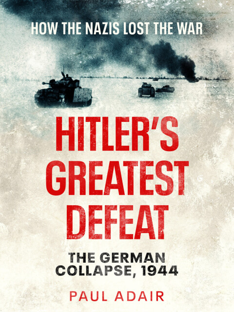 Cover image for book Hitler's Greatest Defeat