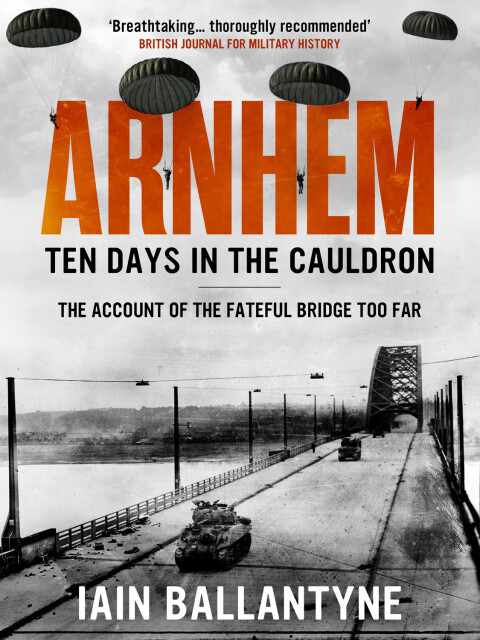 Cover image for book Arnhem