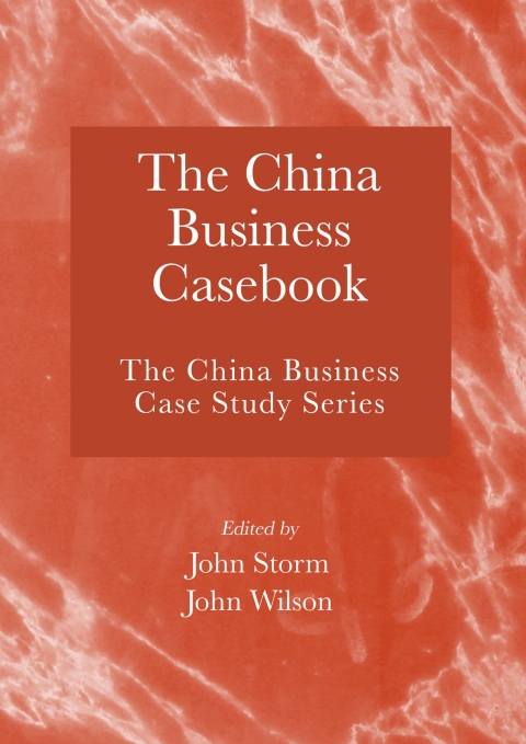 Cover image for book The China Business Casebook