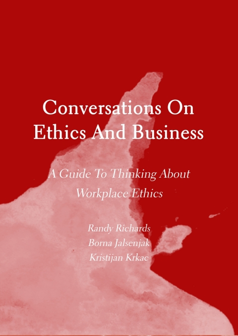 Cover image for book Conversations On Ethics And Business