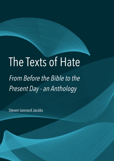 Cover image for book The Texts of Hate