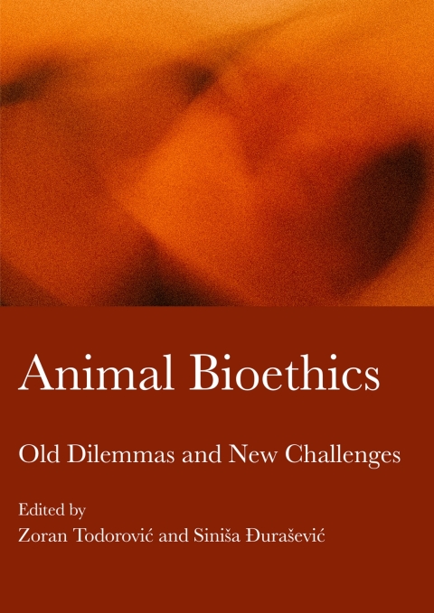Cover image for book Animal Bioethics