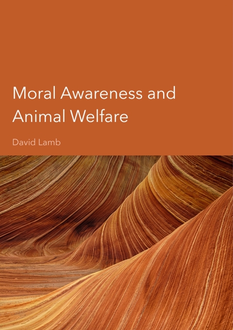 Cover image for book Moral Awareness and Animal Welfare