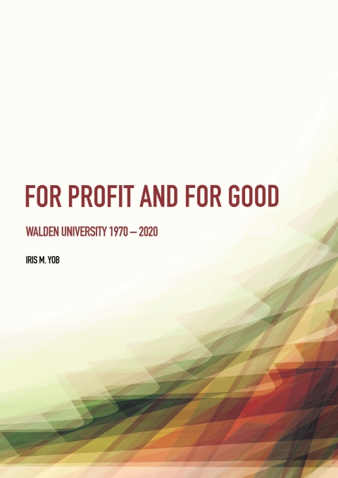 Cover image for book For Profit and For Good