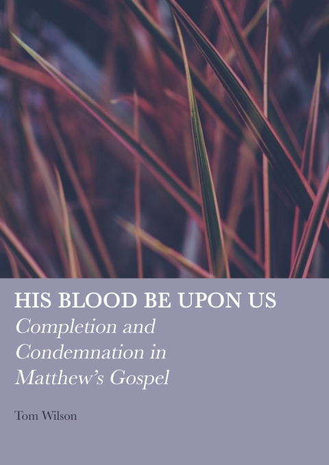 Cover image for book His Blood be Upon Us