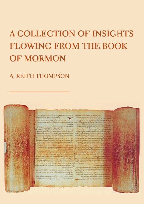 Cover image for book A Collection of Insights Flowing from The Book of Mormon
