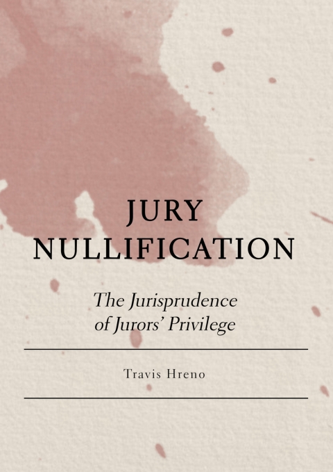 Cover image for book Jury Nullification