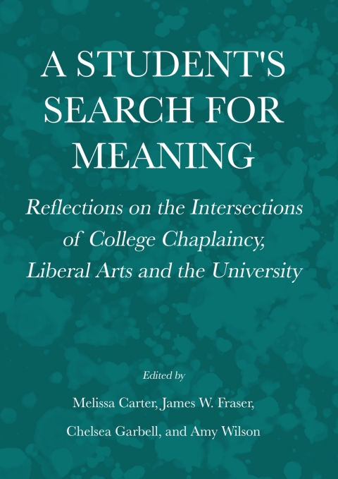 Cover image for book A Student's Search for Meaning