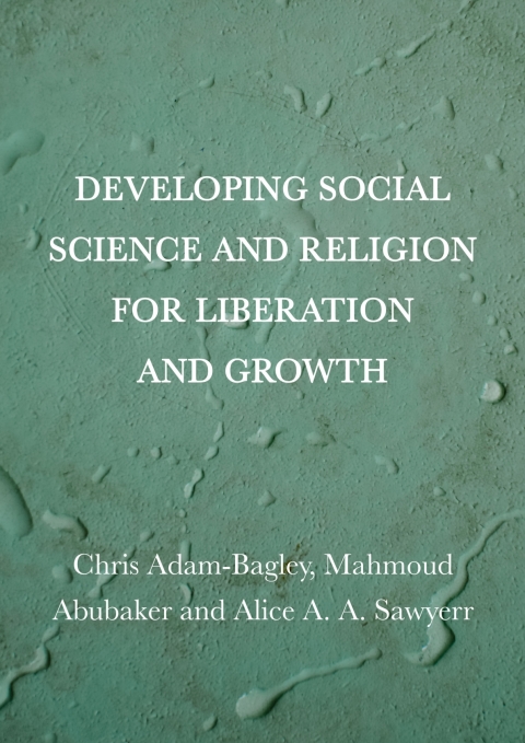 Cover image for book Developing Social Science and Religion for Liberation and Growth