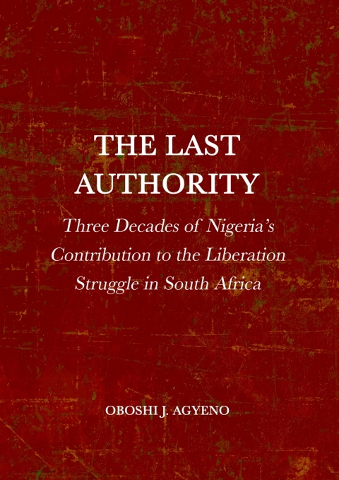 Cover image for book The Last Authority