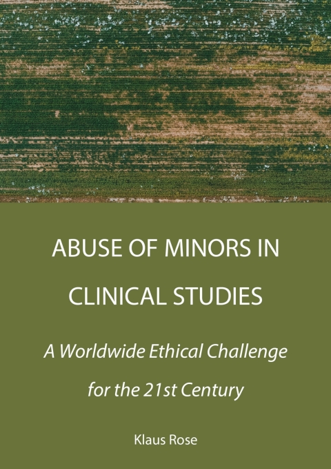 Cover image for book Abuse of Minors in Clinical Studies
