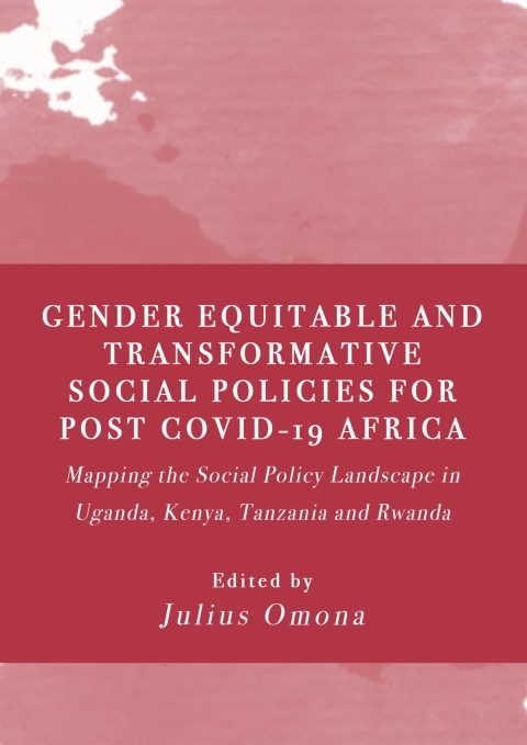 Cover image for book Gender Equitable and Transformative Social Policies for Post COVID-19 Africa