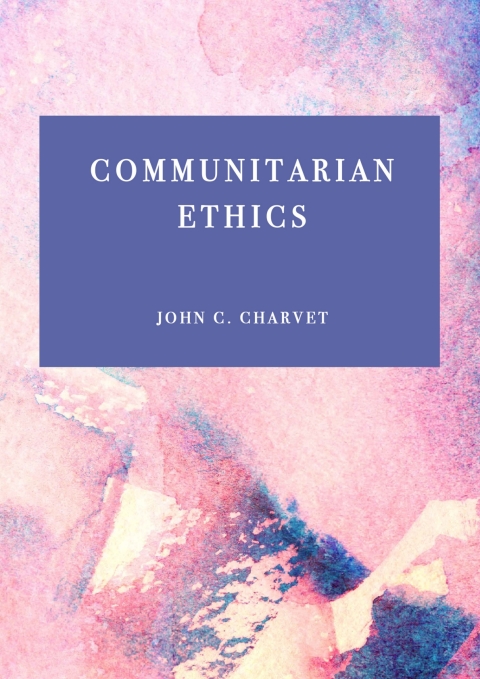 Cover image for book Communitarian Ethics