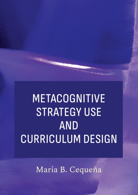 Cover image for book Metacognitive Strategy Use and Curriculum Design