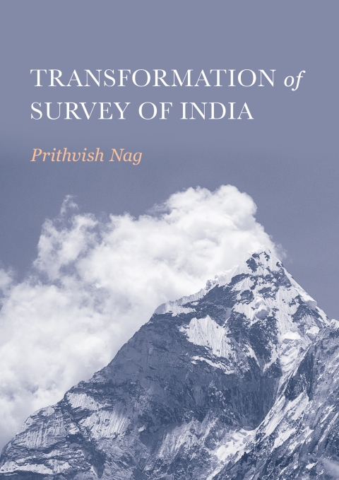 Cover image for book Transformation of Survey of India