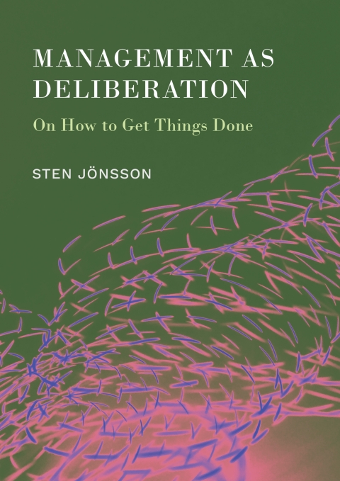Cover image for book Management as Deliberation