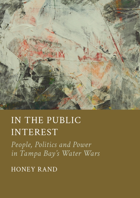 Cover image for book In the Public Interest
