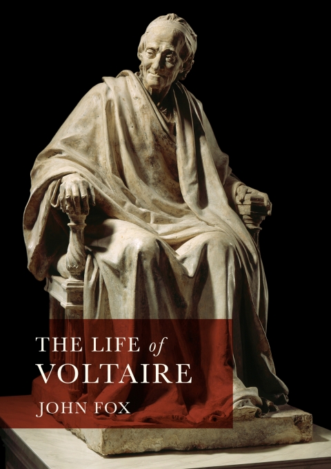 Cover image for book The Life of Voltaire