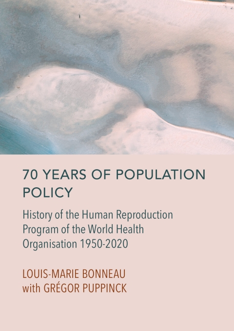 Cover image for book 70 Years of Population Policy