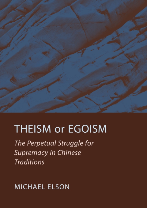 Cover image for book Theism or Egoism