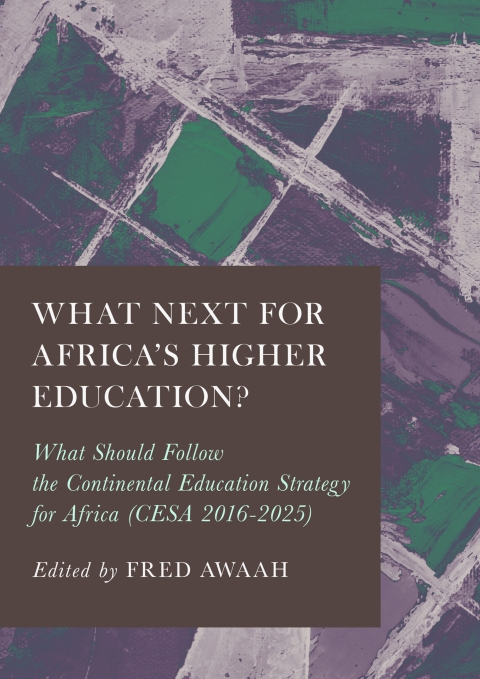 Cover image for book What Next for Africa’s Higher Education?