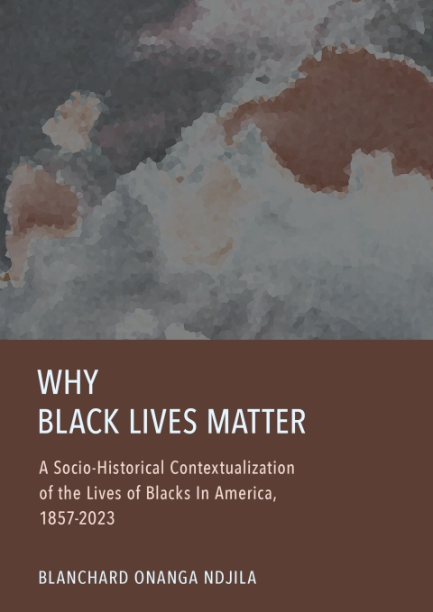 Cover image for book Why Black Lives Matter