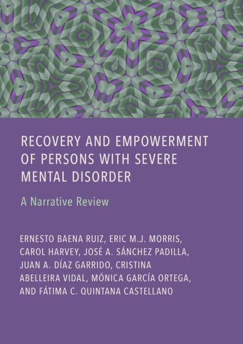 Cover image for book Recovery and Empowerment of Persons with Severe Mental Disorder
