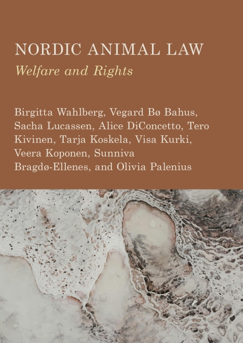 Cover image for book Nordic Animal Law