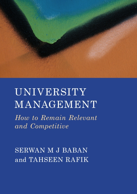 Cover image for book University Management