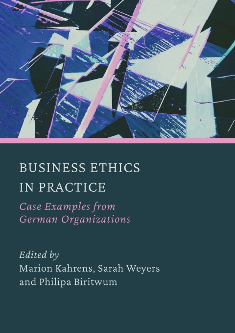Cover image for book Business Ethics in Practice