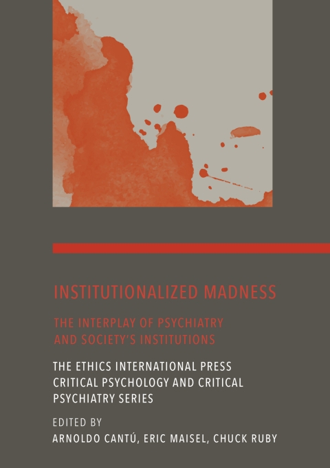 Cover image for book Institutionalized Madness
