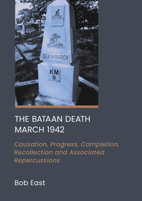 Cover image for book The Bataan Death March 1942