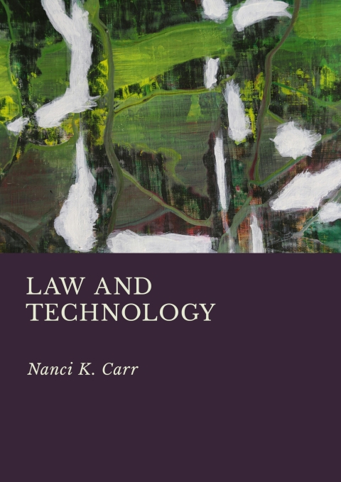 Cover image for book Law and Technology