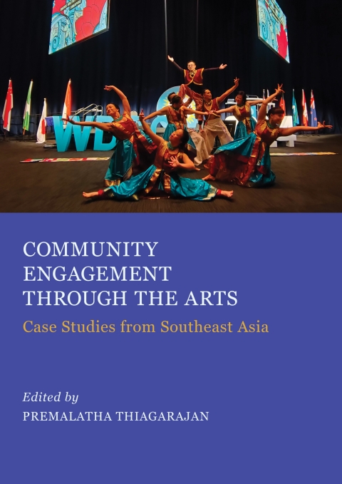 Cover image for book Community Engagement through the Arts