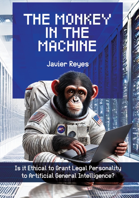 Cover image for book The Monkey in the Machine